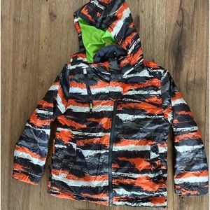 Boys ski jacket! Like new size 10/12